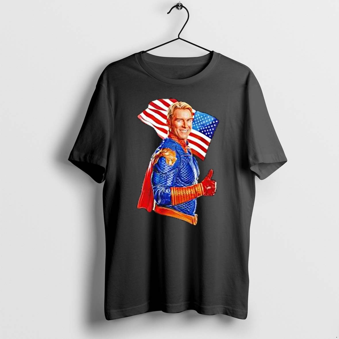 Original Jack Quaid Homelander Freedom Camp 37 Prisoner Tshirts