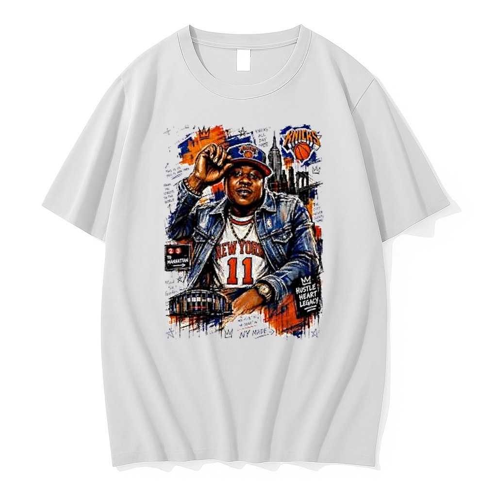Original Jalen Brunson New York Knicks Nba This Is Us From The Streets To The World Tshirts