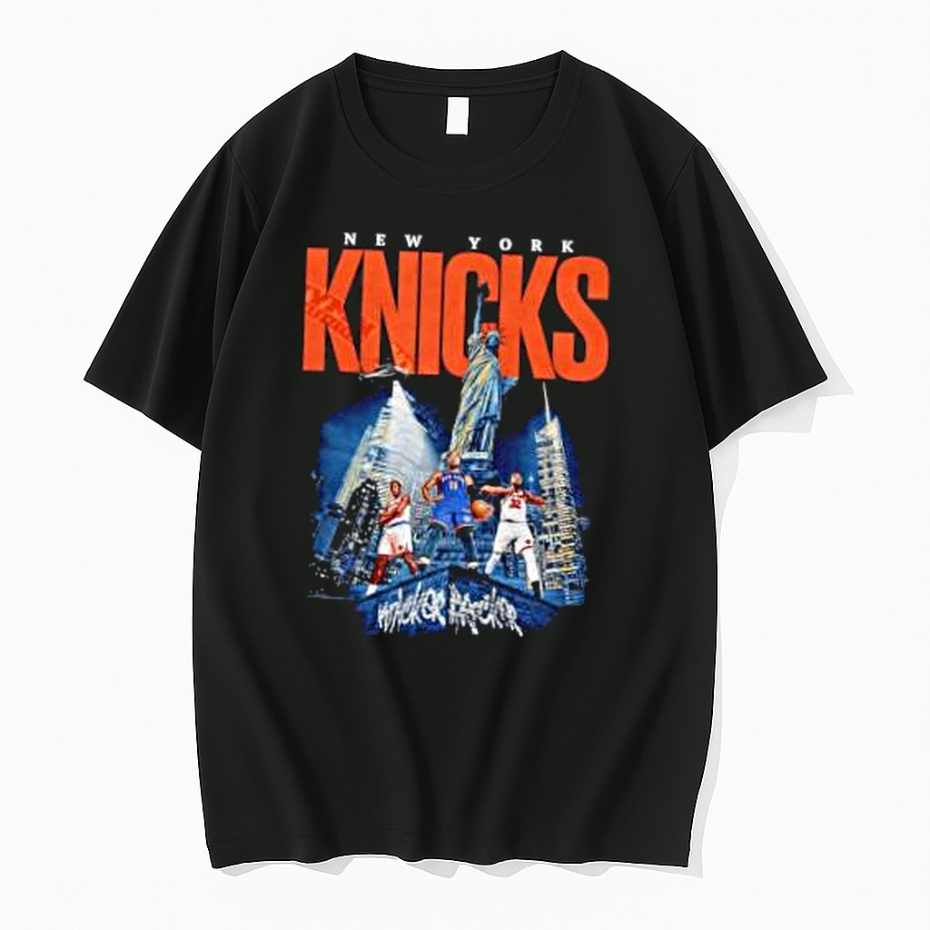 Original Jalen Brunson Og Anunoby Julius Randle New York Knicks Nba Tshirts