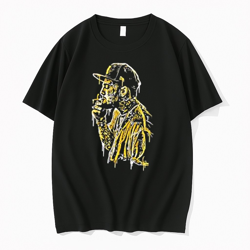 Original Mac Miller Portrait Art Hip Hop Tshirts