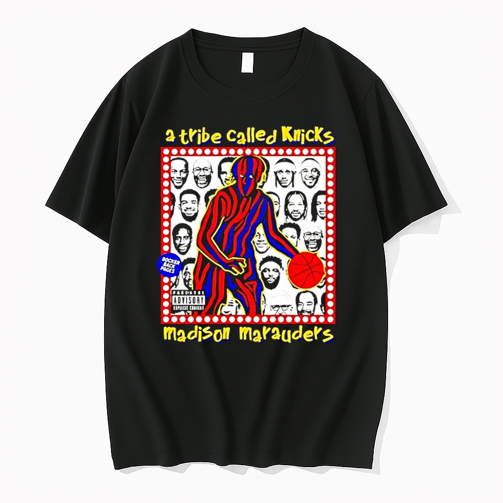 Original Madison Marauders A Tribe Called New York Knicks Basketball Tshirts