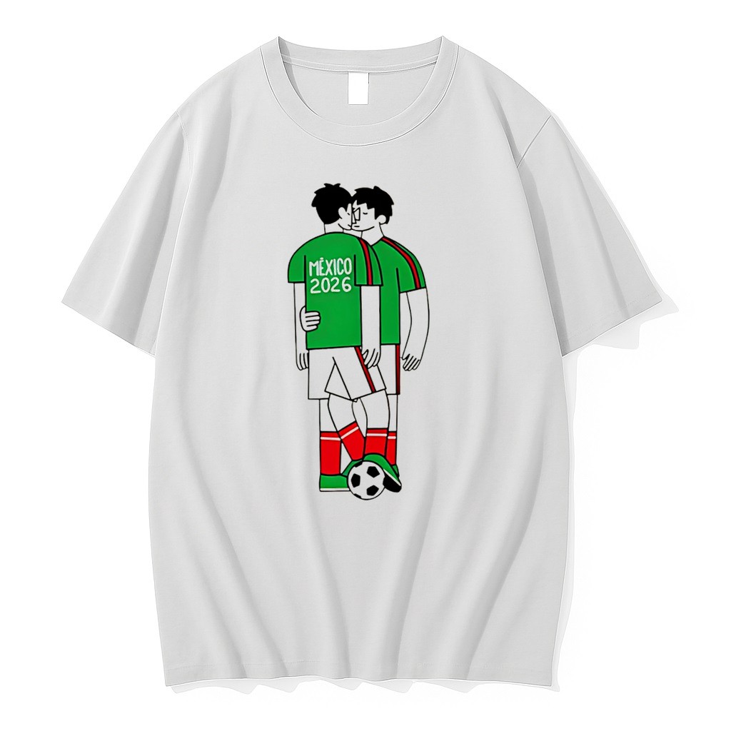 Original Mexico 2026 Soccer Pride Tee Tshirts