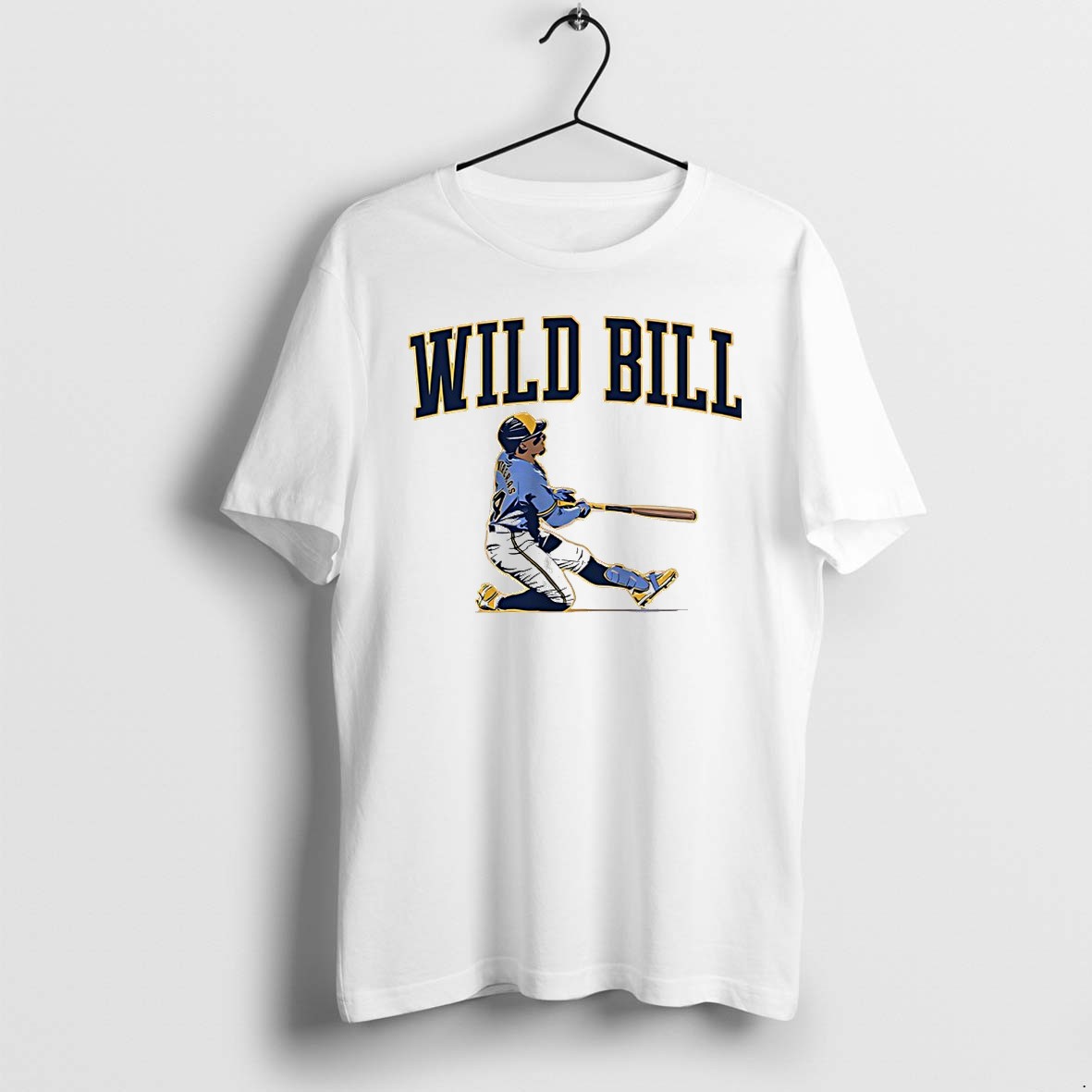 Original Milwaukees William Contreras Watch It Go Wild Bill Tshirts