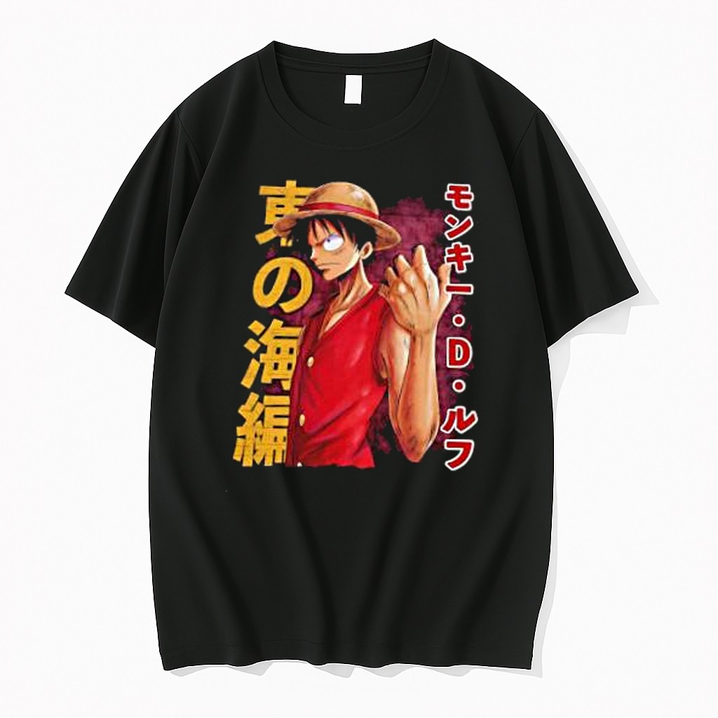 Original Monkey D Luffy One Piece Eastern Blue Saga Tshirts