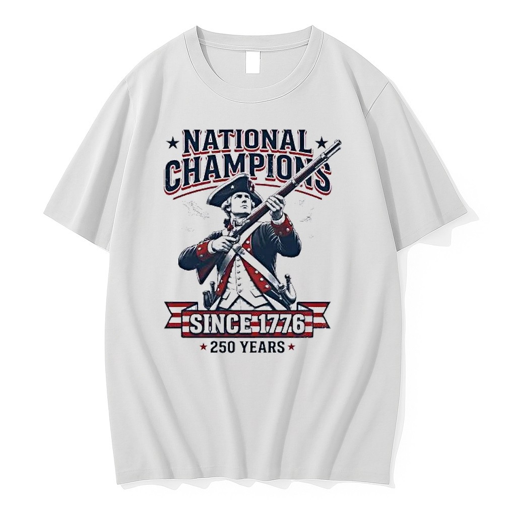 Original National Champions Since 1776 To Celebrate The United States 250th Anniversary Tshirts
