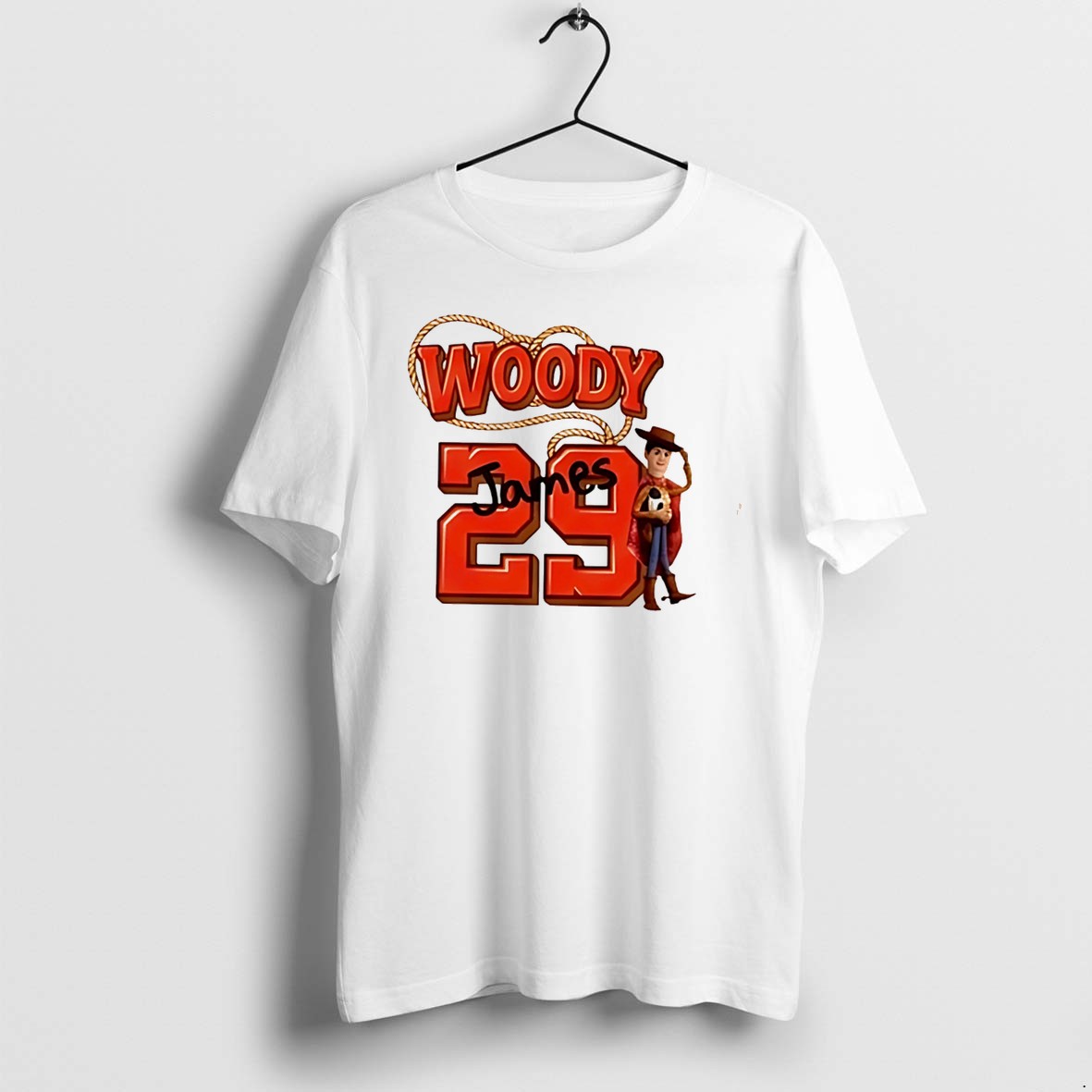 Original Nationals Woody James Toy Story 5 Tee Tshirts