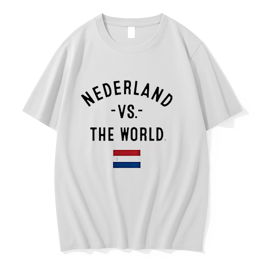 Original Nederland Vs The World Netherlands National Football Team Fifa World Cup 2026 Soccer Fan Tshirts