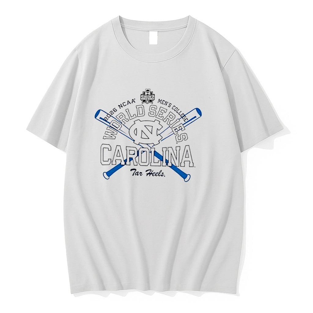 Original North Carolina Tar Heels 2026 Ncaa Men S College World Series Baseball Team Tshirts