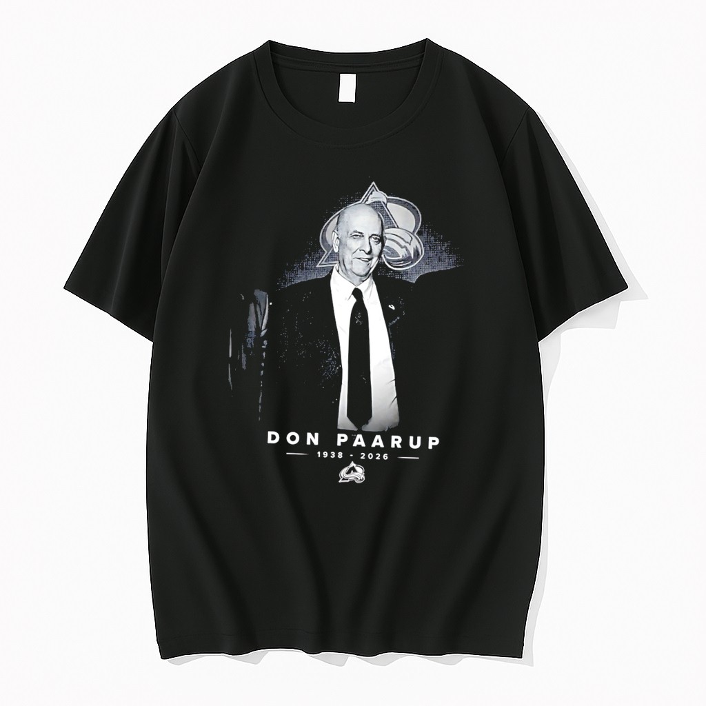 Original Rest In Peace Don Paarup 1938 2026 Tee Tshirts