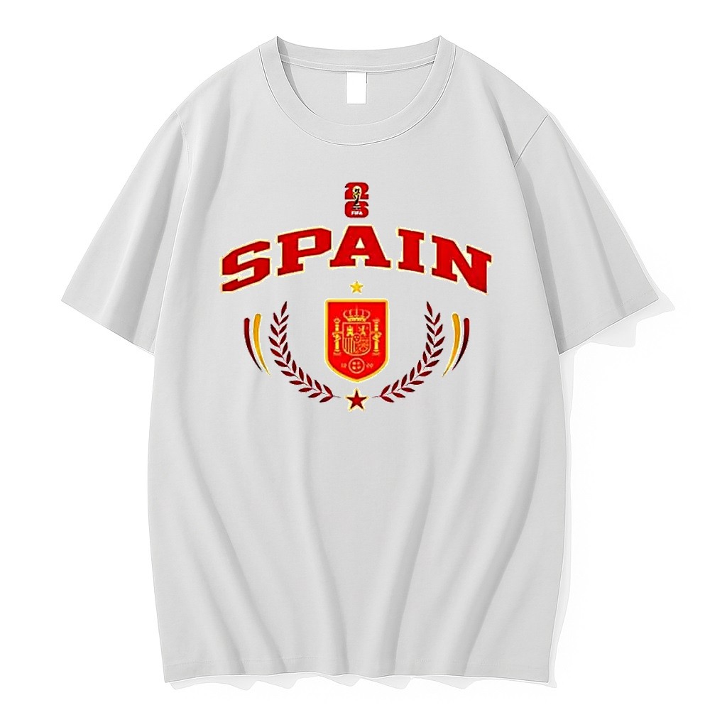 Original Spain Fifa World Cup 2026 Sports Tshirts
