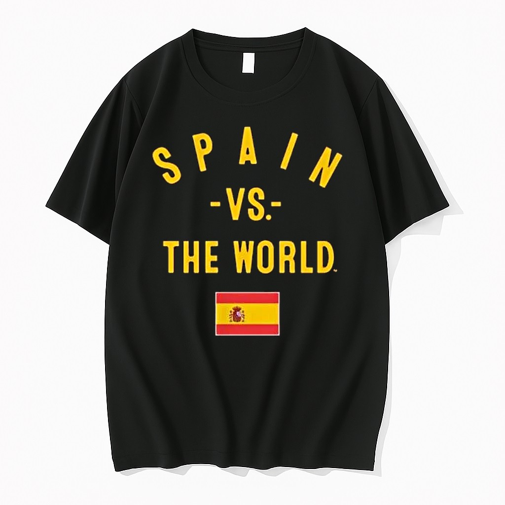 Original Spain Vs The World Tshirts