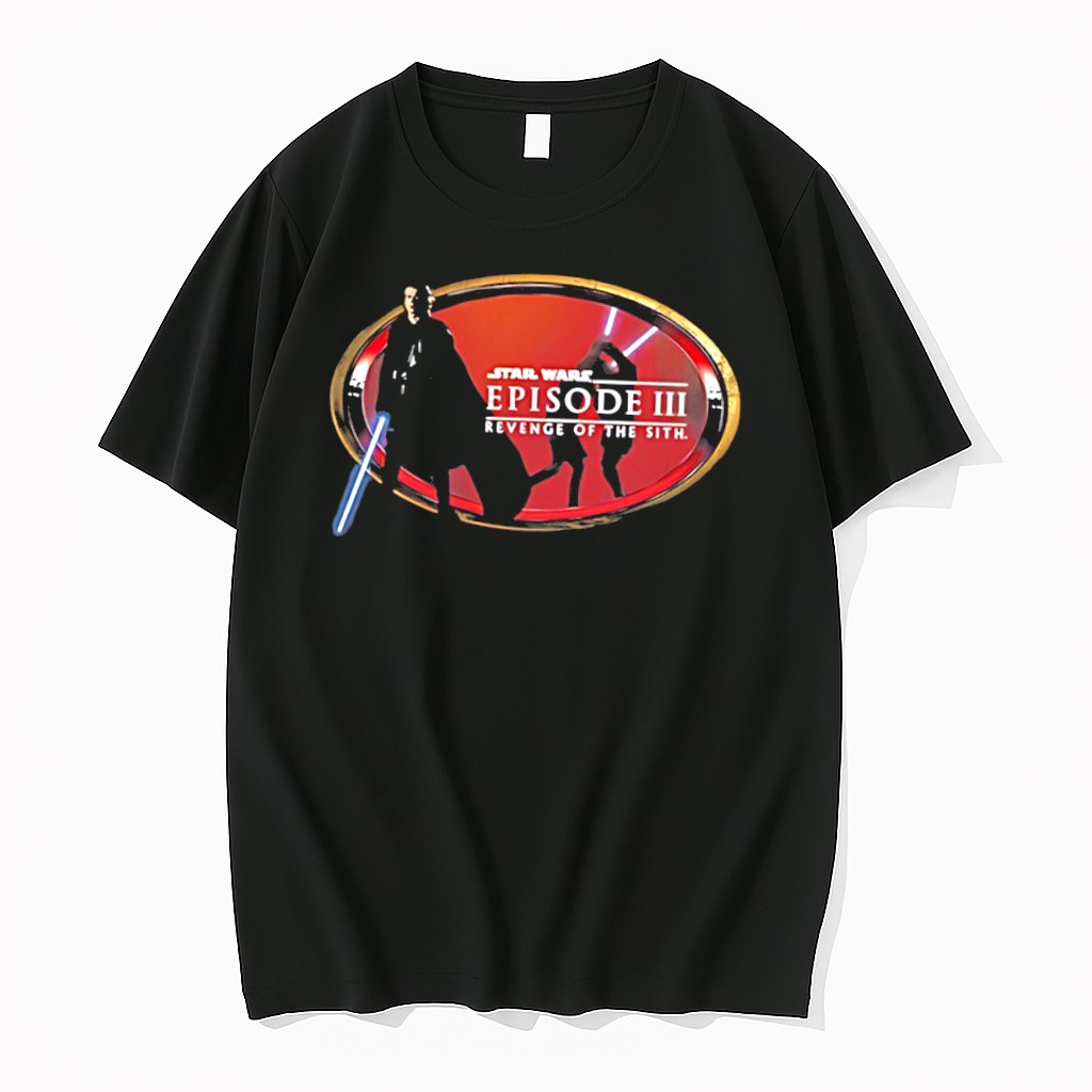 Original Star Wars Episode Iii Revenge Of The Sith Logo Tee Tshirts
