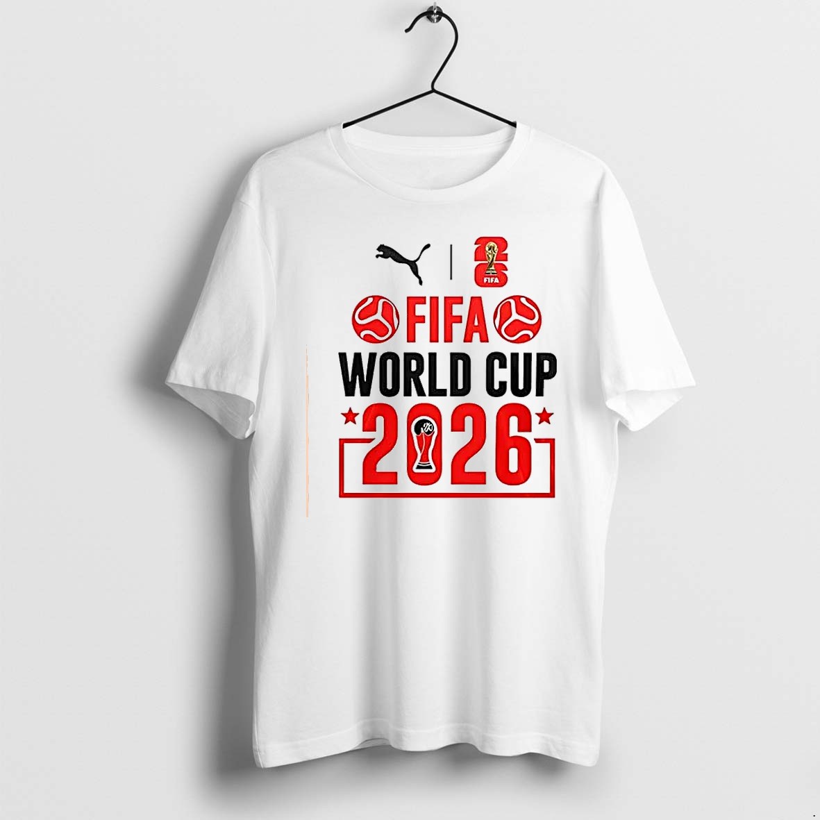 Original Switzerland Fifa World Cup 2026 Logo Tshirts