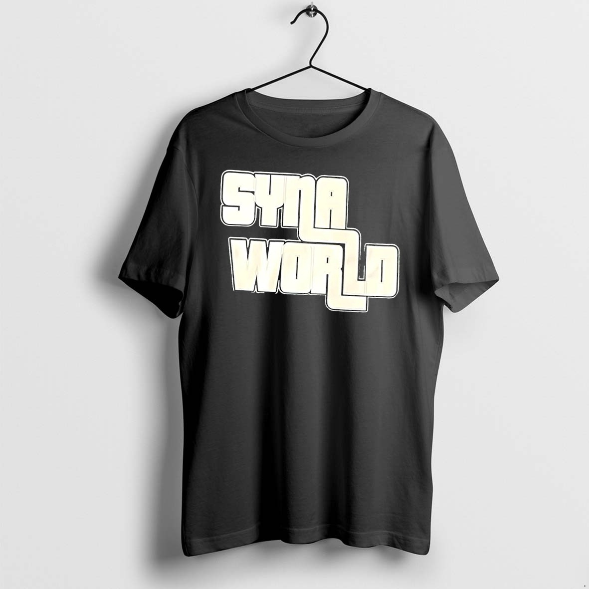Original Syna World Syna World Black Tshirts