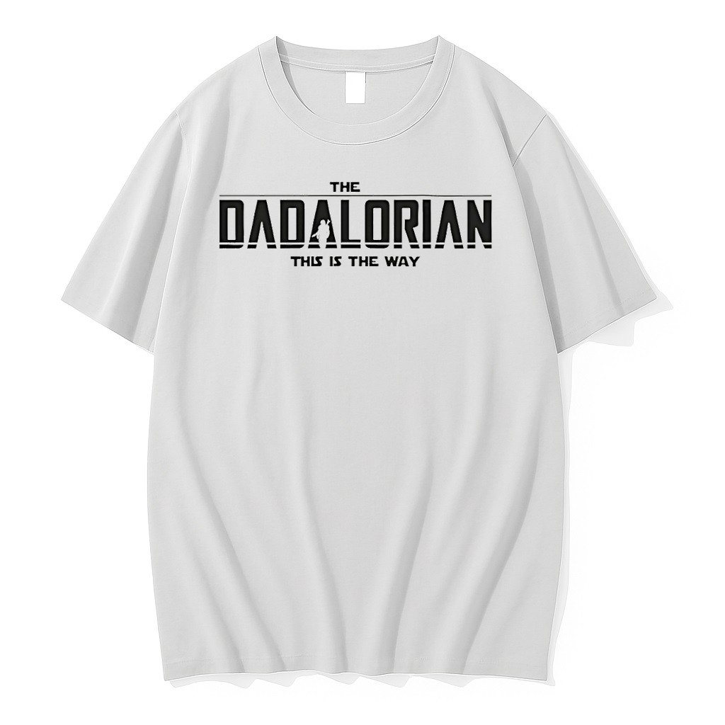 Original The Dadalorian This Is The Way Fathers Day Tshirts