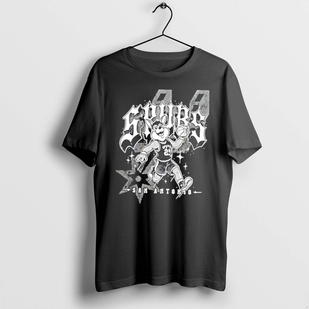 Original Tim Duncan San Antonio Spurs 21 Team Mascot Tshirts