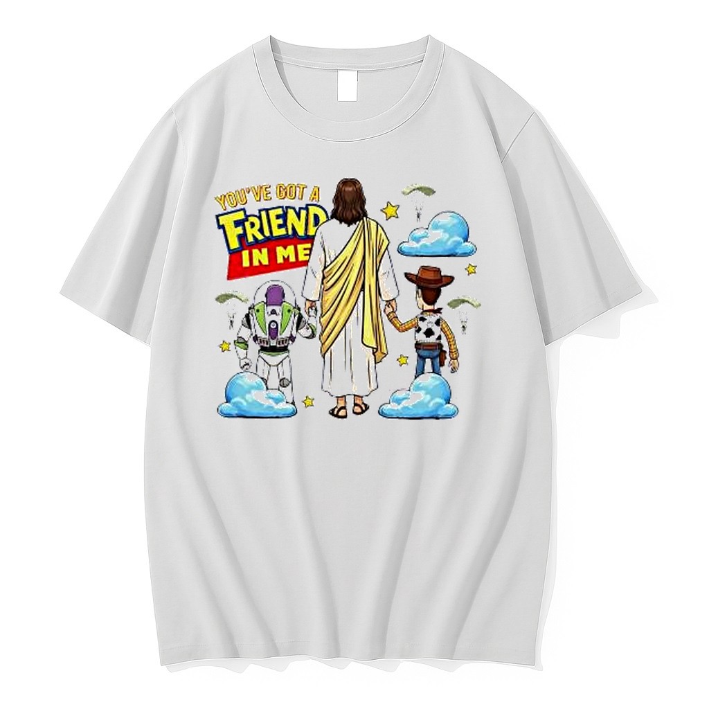Original Toy Story Jesus Youve Got A Friend In Me Tshirts