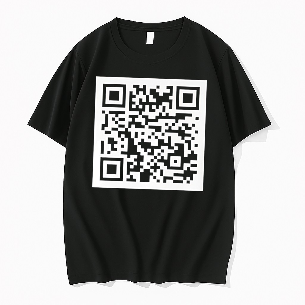 Original Trump Dance Qr Code Tee Tshirts