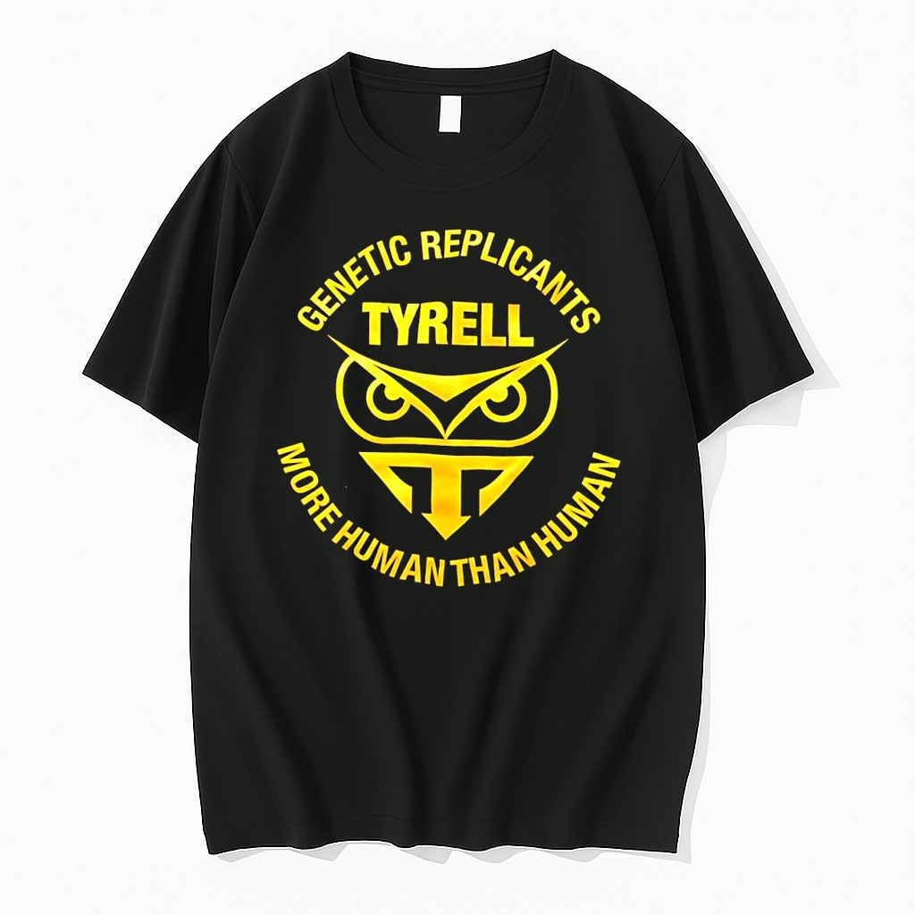 Original Tyrell Corporation Replicants Blade Runner Genetic Replicants More Human Than Human Tshirts