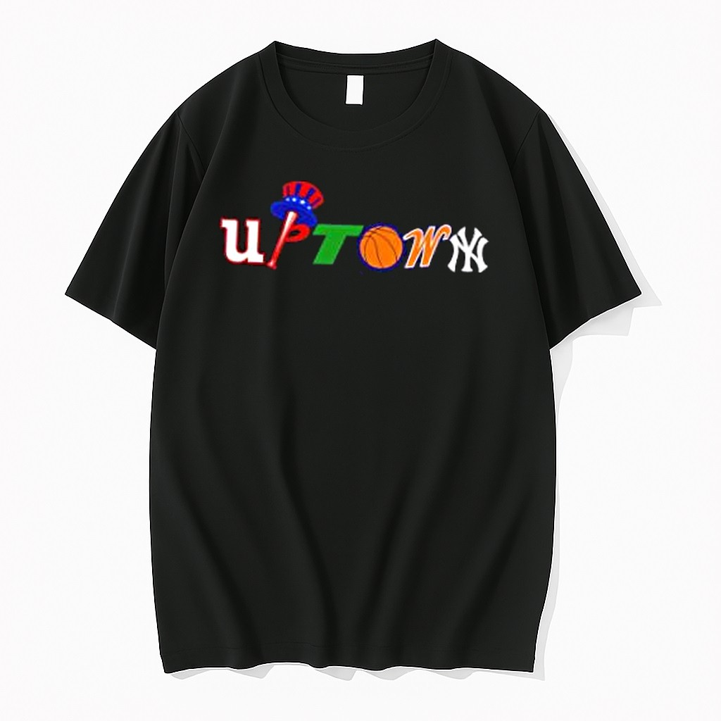 Original Uptown New York Sports Mashup Logo Tshirts