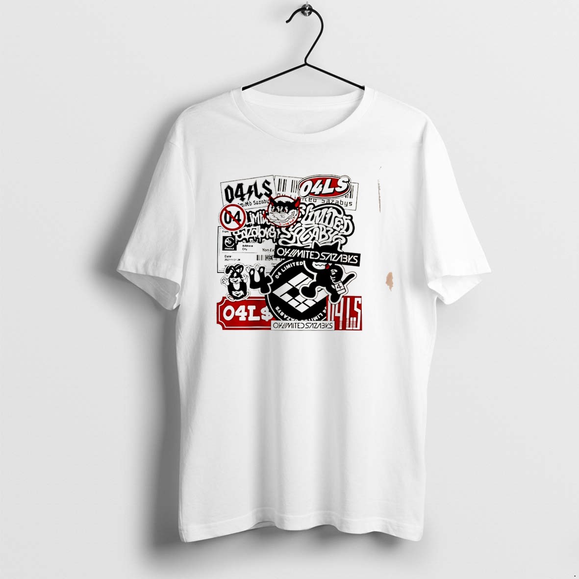 Original Uniqlo Utme 04ls Limited Sazabys J Rock Band Tee Tshirts