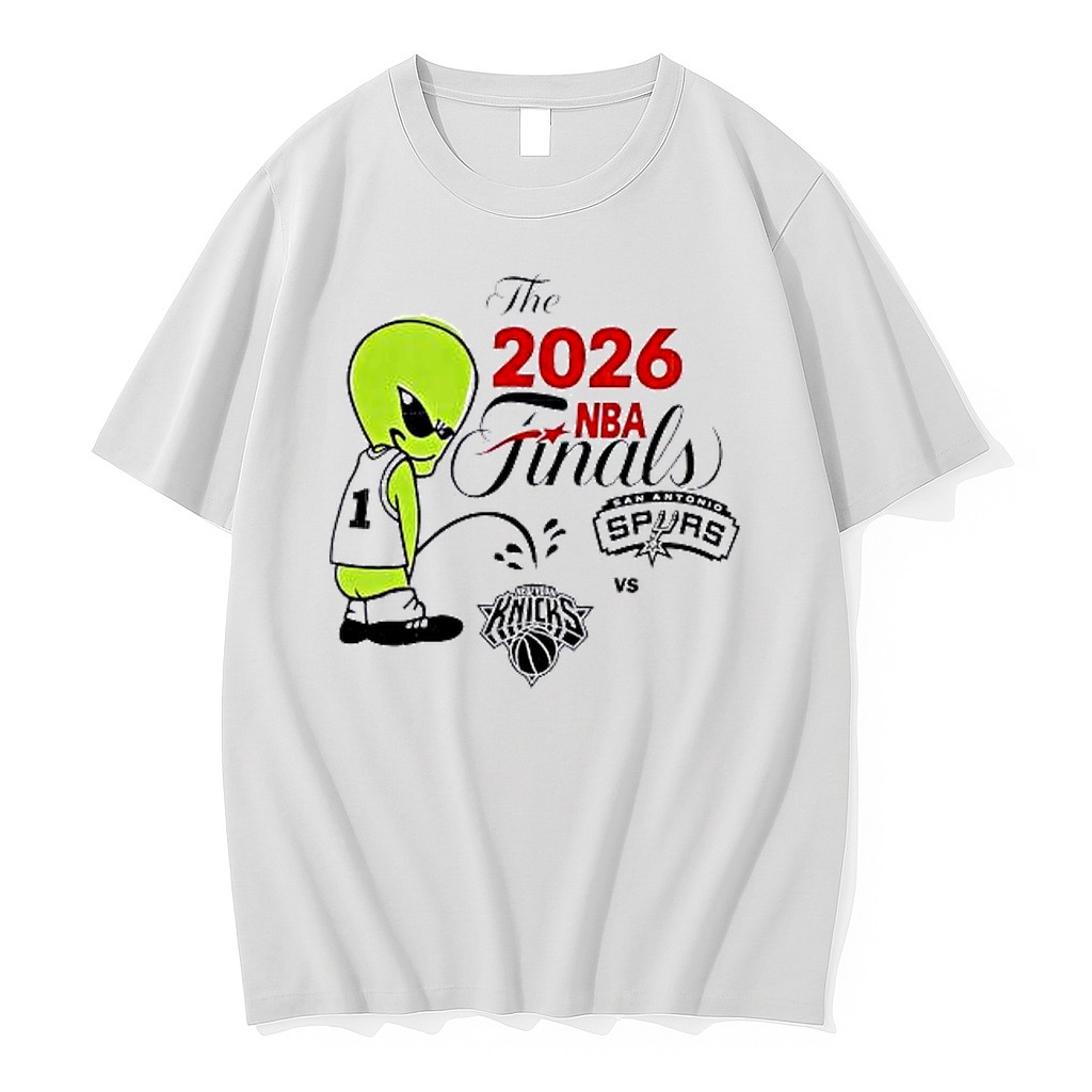 Original Victor Wembanyama Alien 2026 Nba Finals Spurs Tshirts
