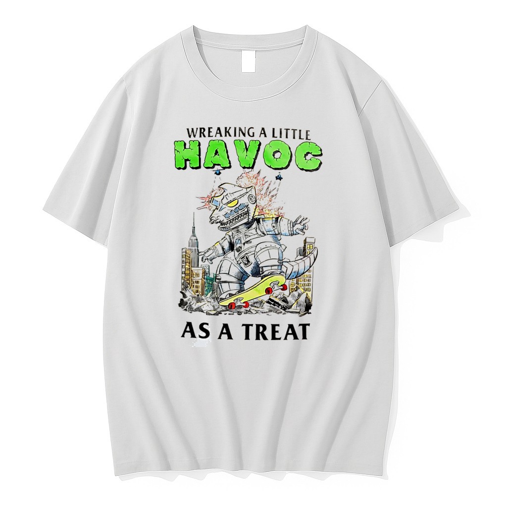 Original Weaking A Little Havoc As A Treat Tee Tshirts