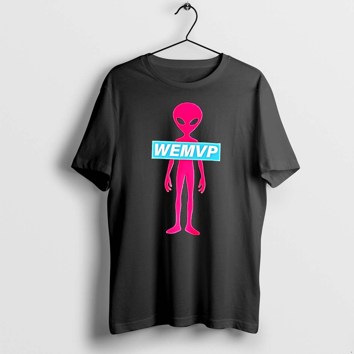 Original Wemvp Alien Extraterrestrial Life Form Martian Space Theme Cotton Tshirts