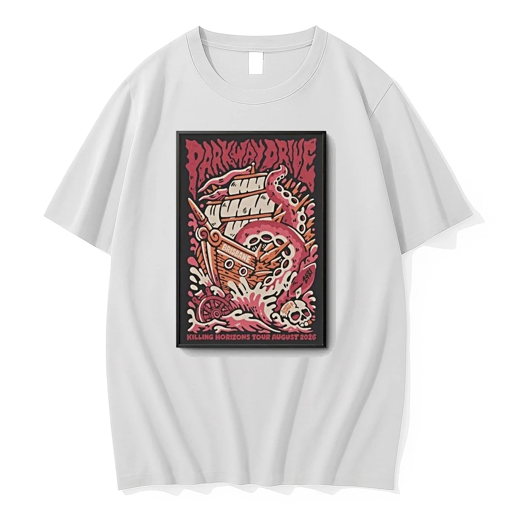 Parkway Drive Killing Horizons Tour August 2026 In Brisbane Tshirts Sweater Hoodie