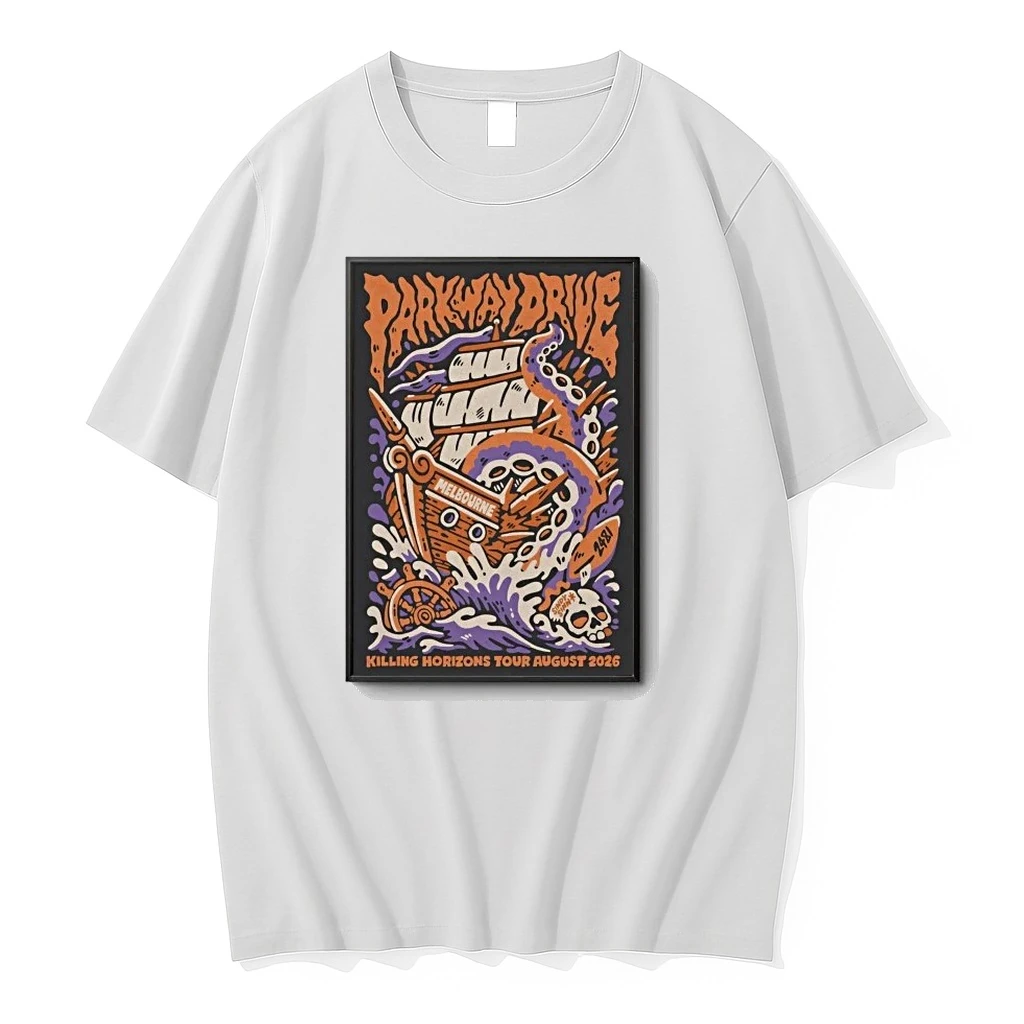 Parkway Drive Killing Horizons Tour August 2026 In Melbourne Tshirts Sweater Hoodie