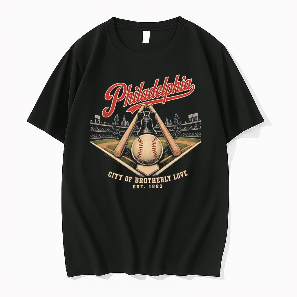 Philadelphia 1883 City Of Brotherly Love Baseball Tshirts Sweater Hoodie
