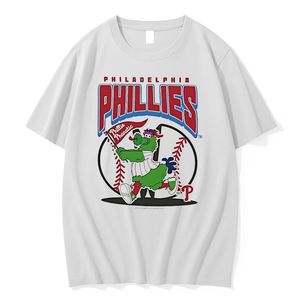 Philadelphia Phillies Phillie Phanatic Mascot Mania 2026 Mlb Season Tshirts Sweater Hoodie