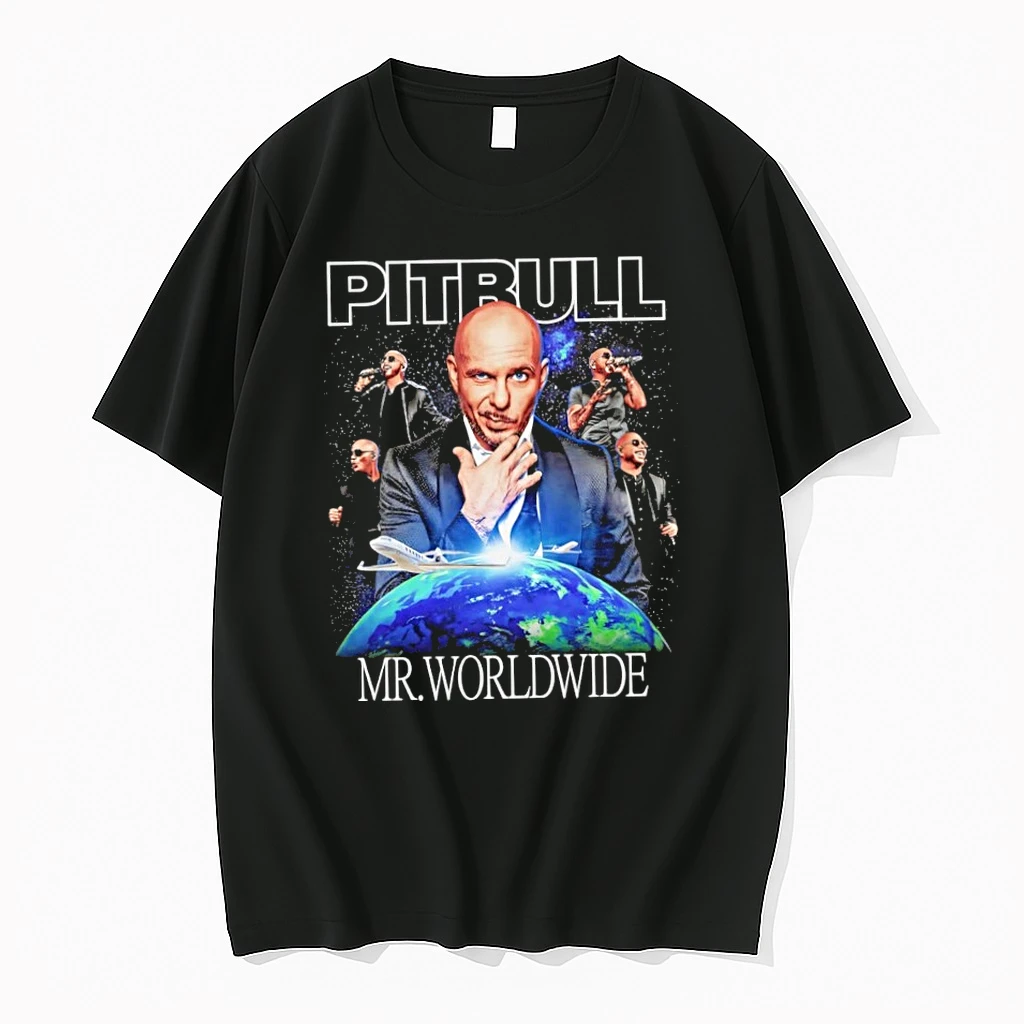 Pitbull Mr Worldwide Armando Christian Perez Tshirts Sweater Hoodie