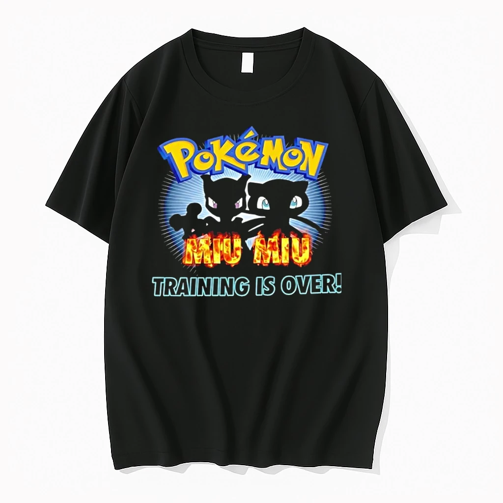Pokemon Miu Miu Training Is Over Tshirts Sweater Hoodie