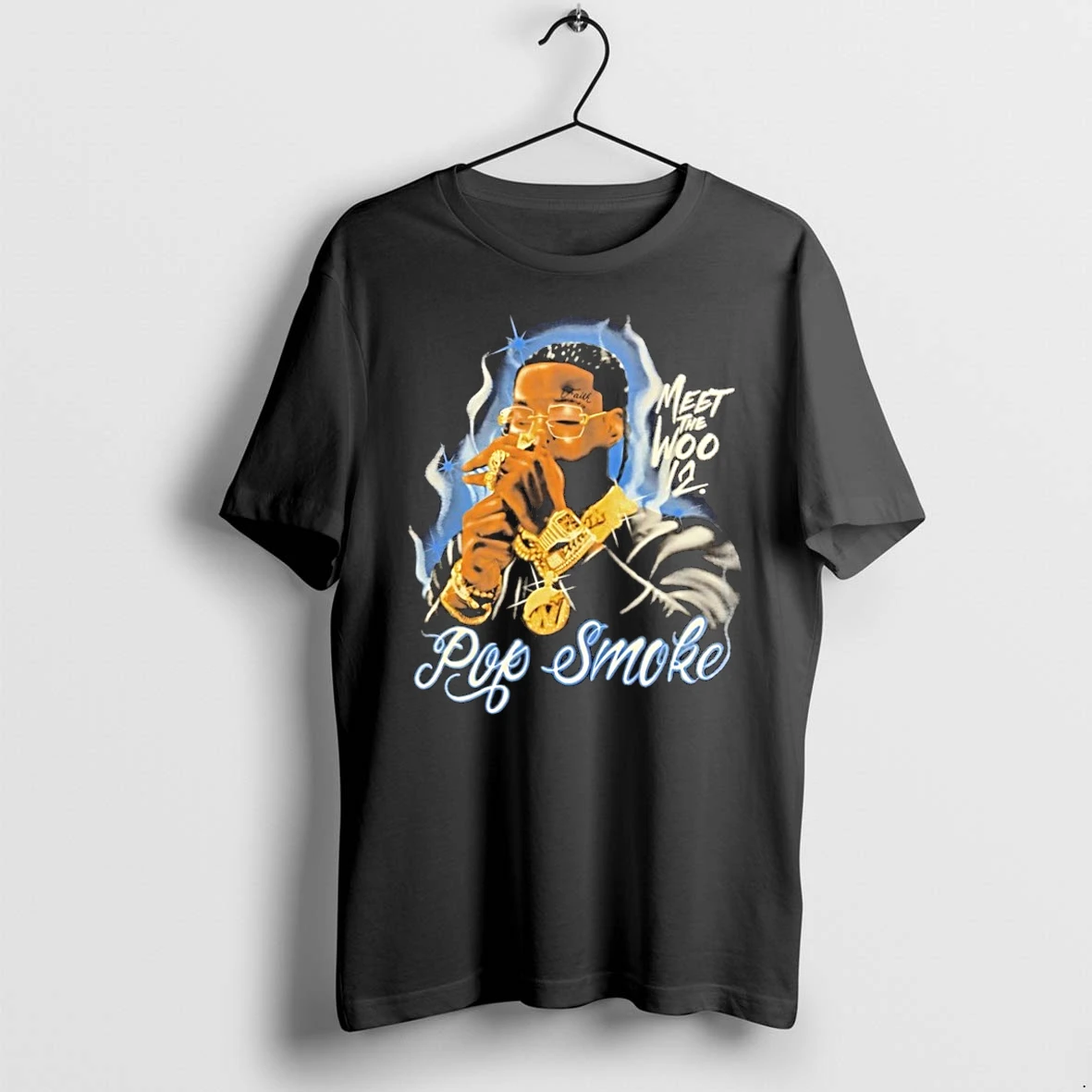 Pop Smoke Meet The Woo V2 Brooklyn Drill Tshirts Sweater Hoodie