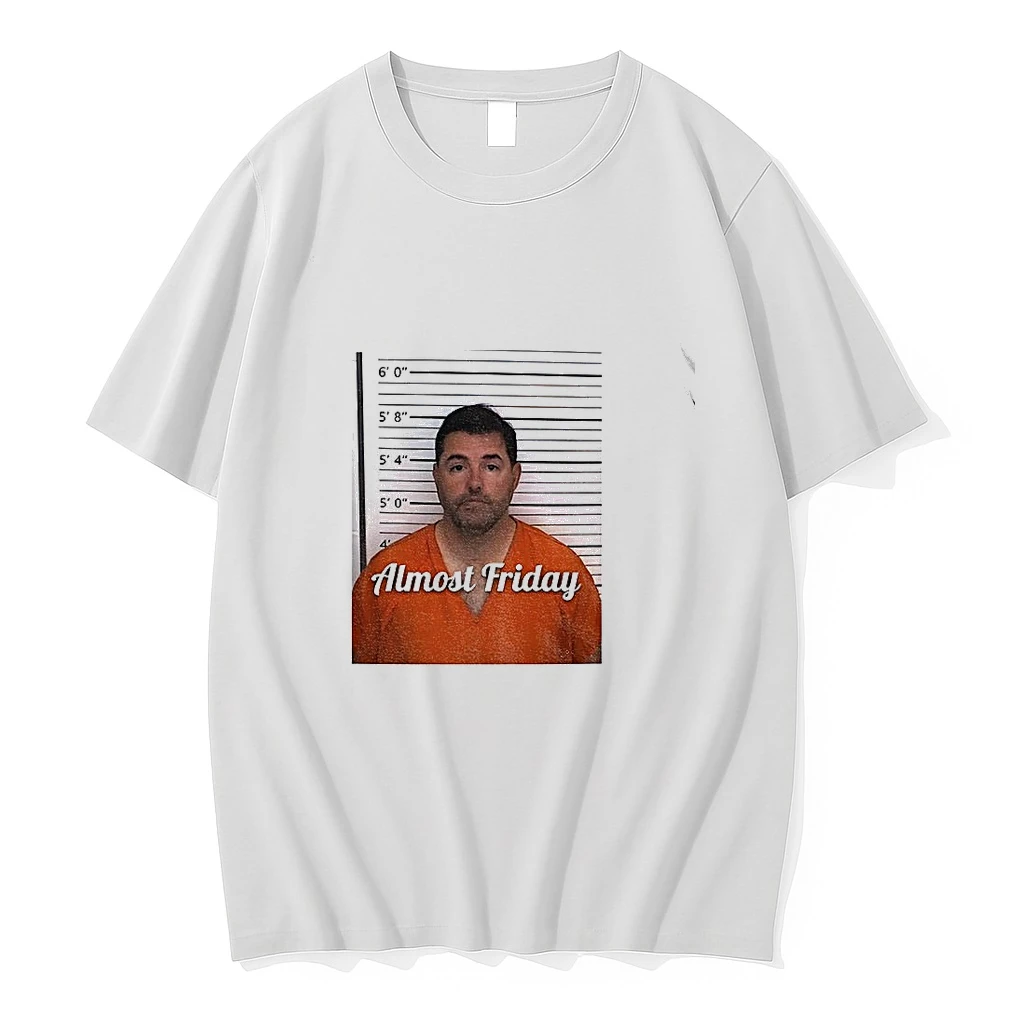 Premium 49ers Jed York Almost Friday Mugshot Tshirts