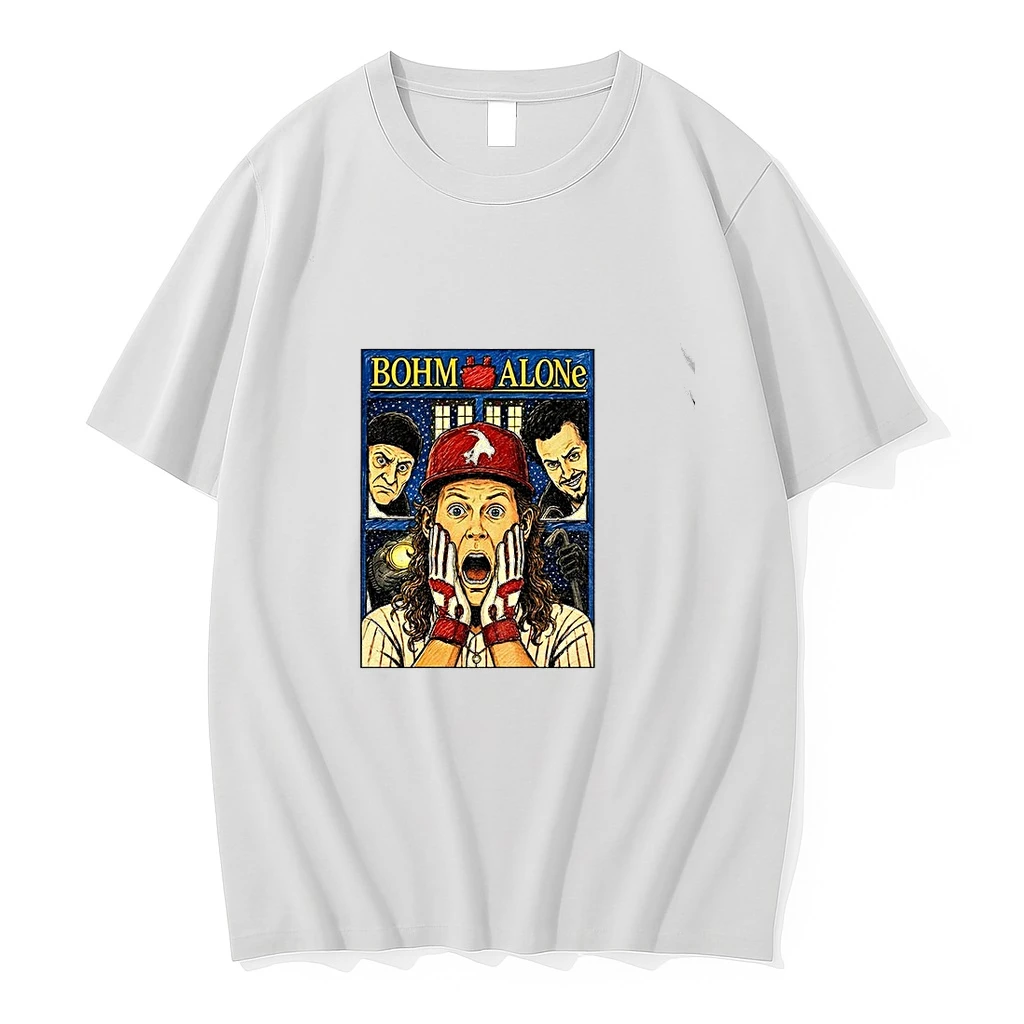 Premium Alec Bohm Bohm Alone Philadelphia Phillies Tshirts