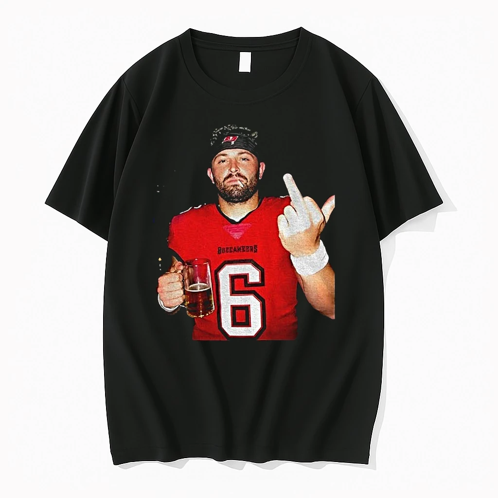 Premium Baker Mayfield Tampa Bay Buccaneers Drinking Beer Tshirts