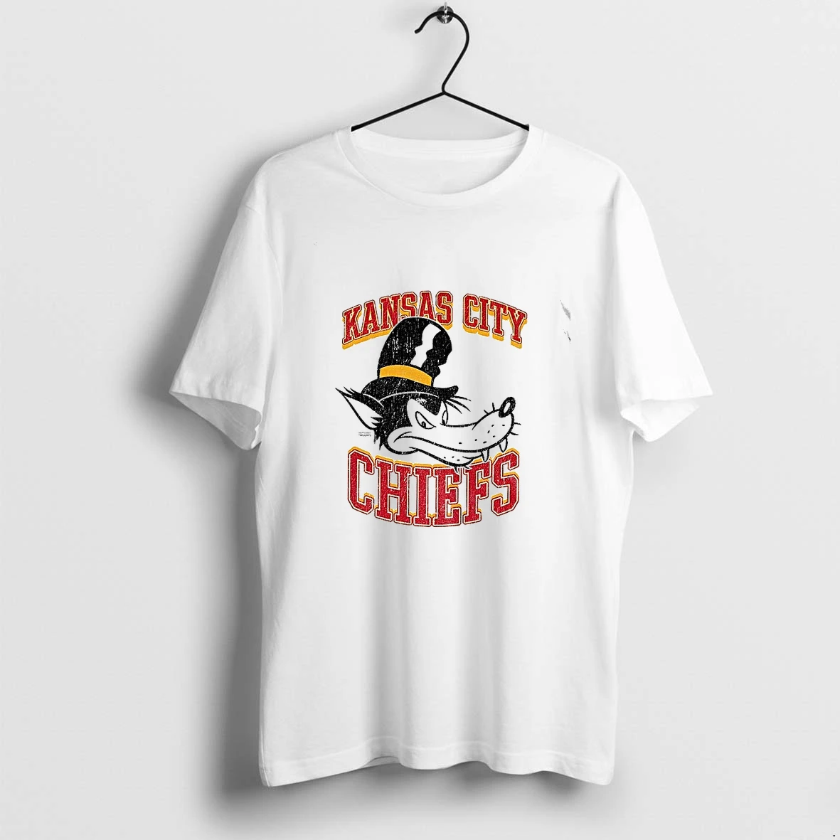 Premium Big Bad Wolf Kansas City Chiefs Disney Champion Nfl Tshirts