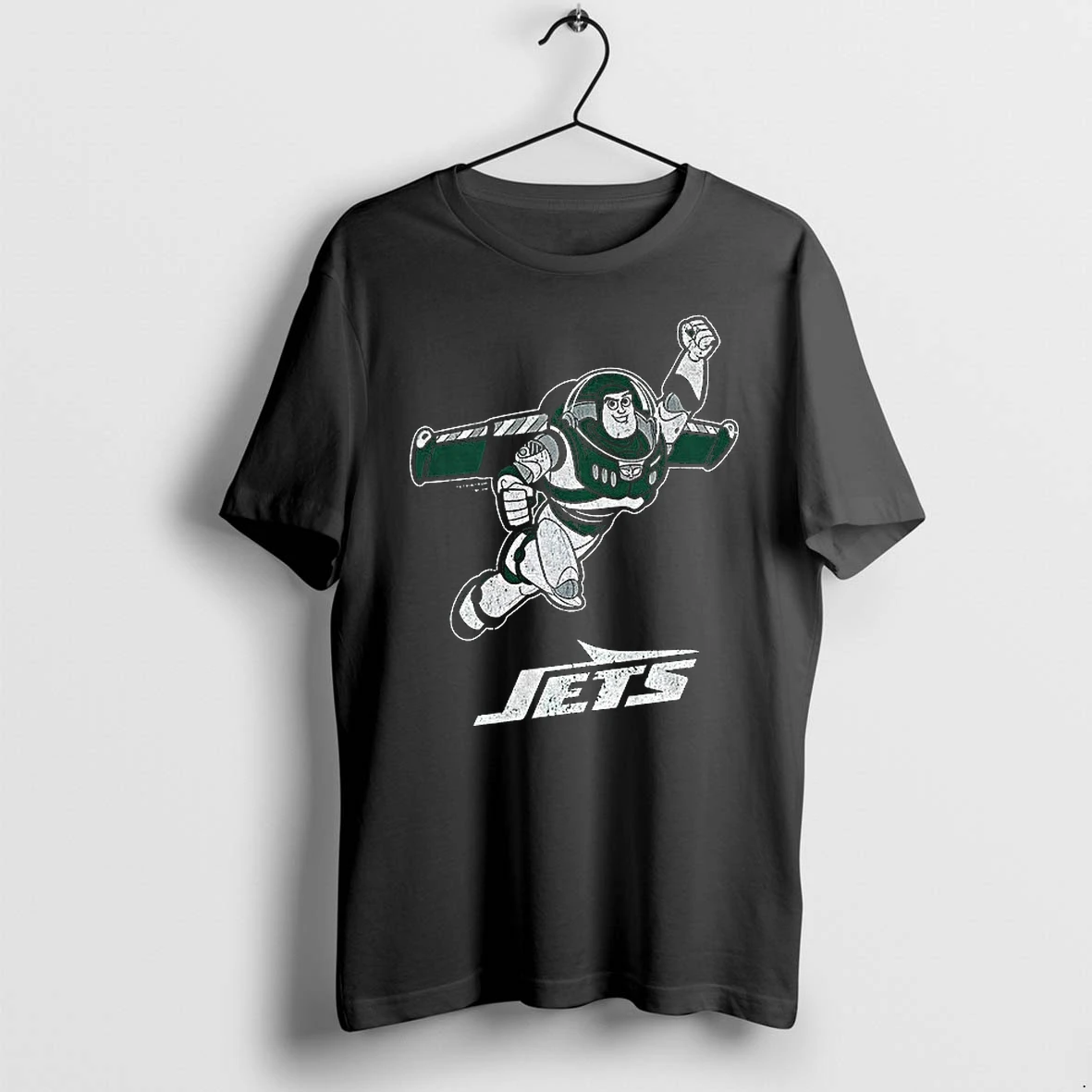 Premium Buzz Lightyear New York Jets Disney Champion Nfl Tshirts