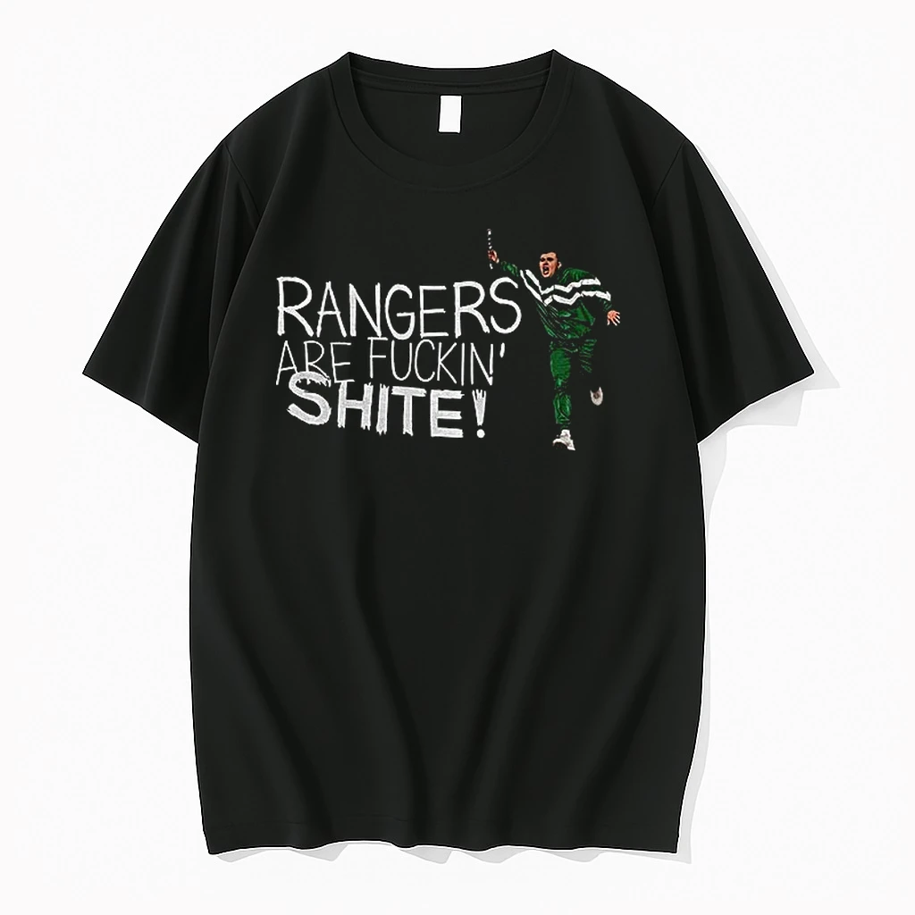 Premium Celtic Fc Rangers Are Fuckin Shite Funny Football Tshirts