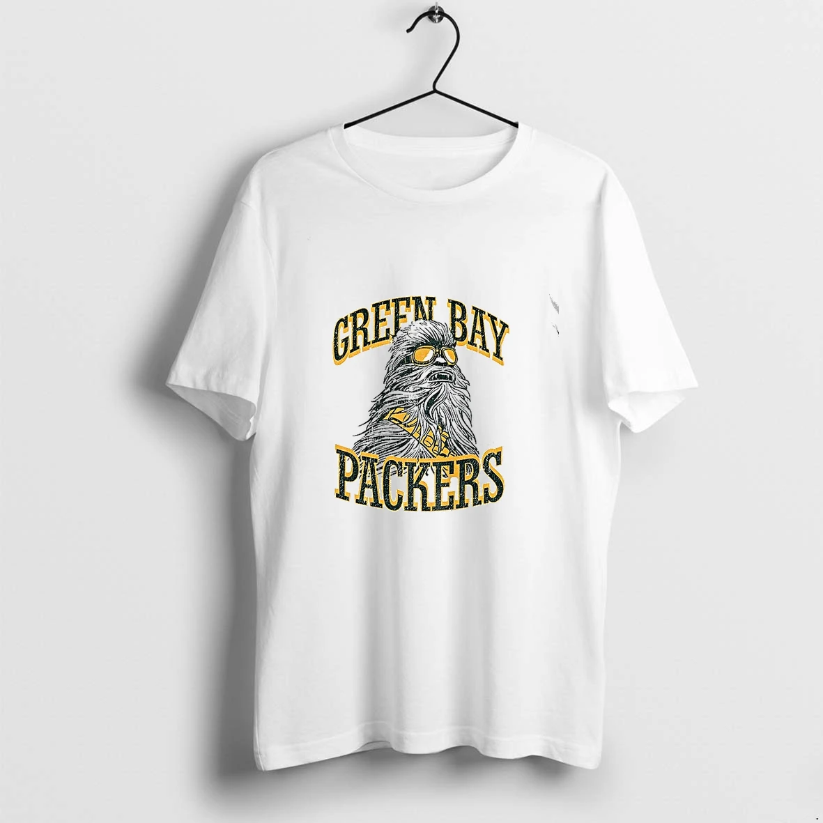 Premium Chewbacca Green Bay Packers Disney Champion Nfl Tshirts