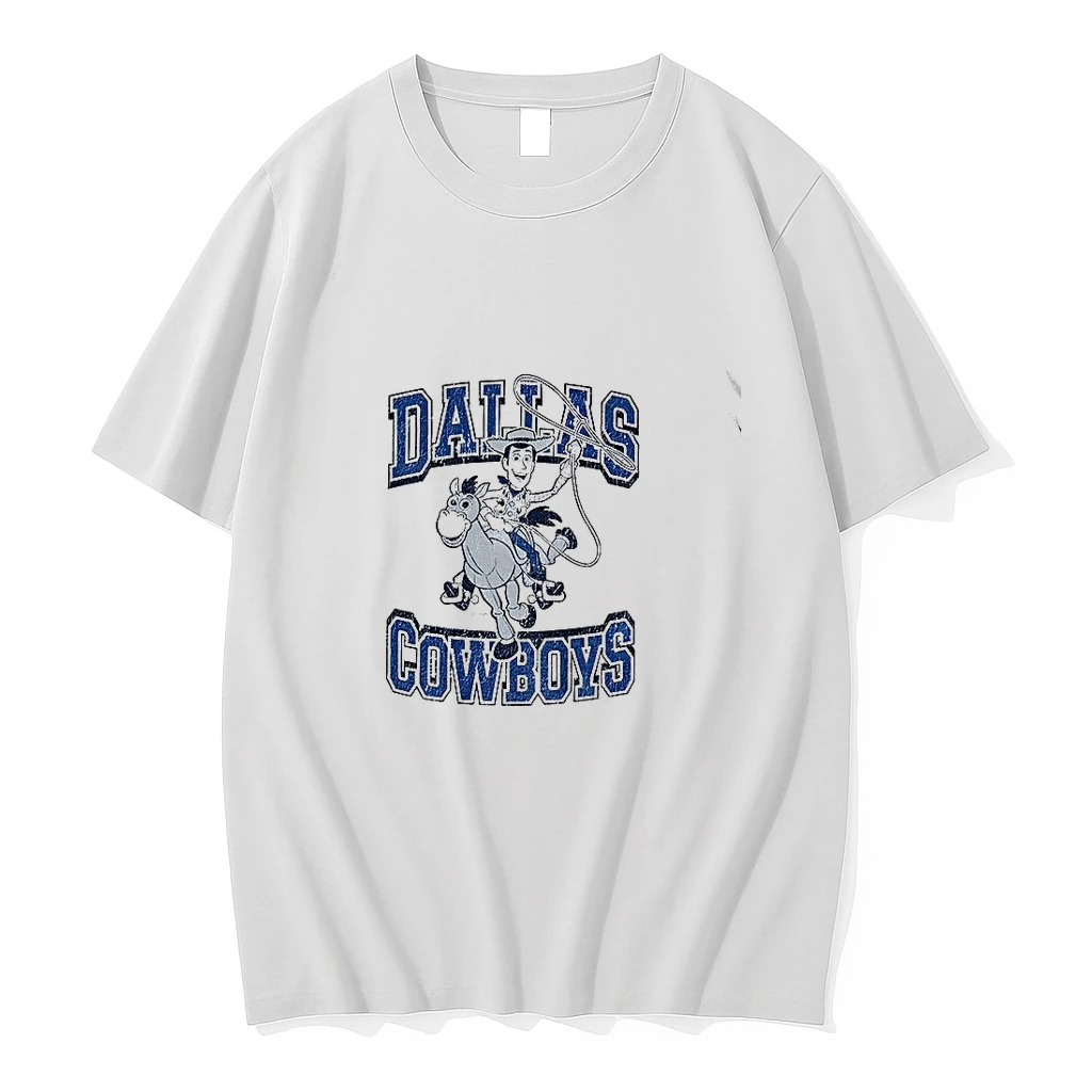 Premium Dallas Cowboys Woody Dallas Cowboys X Toy Story Woody Cartoon Tshirts