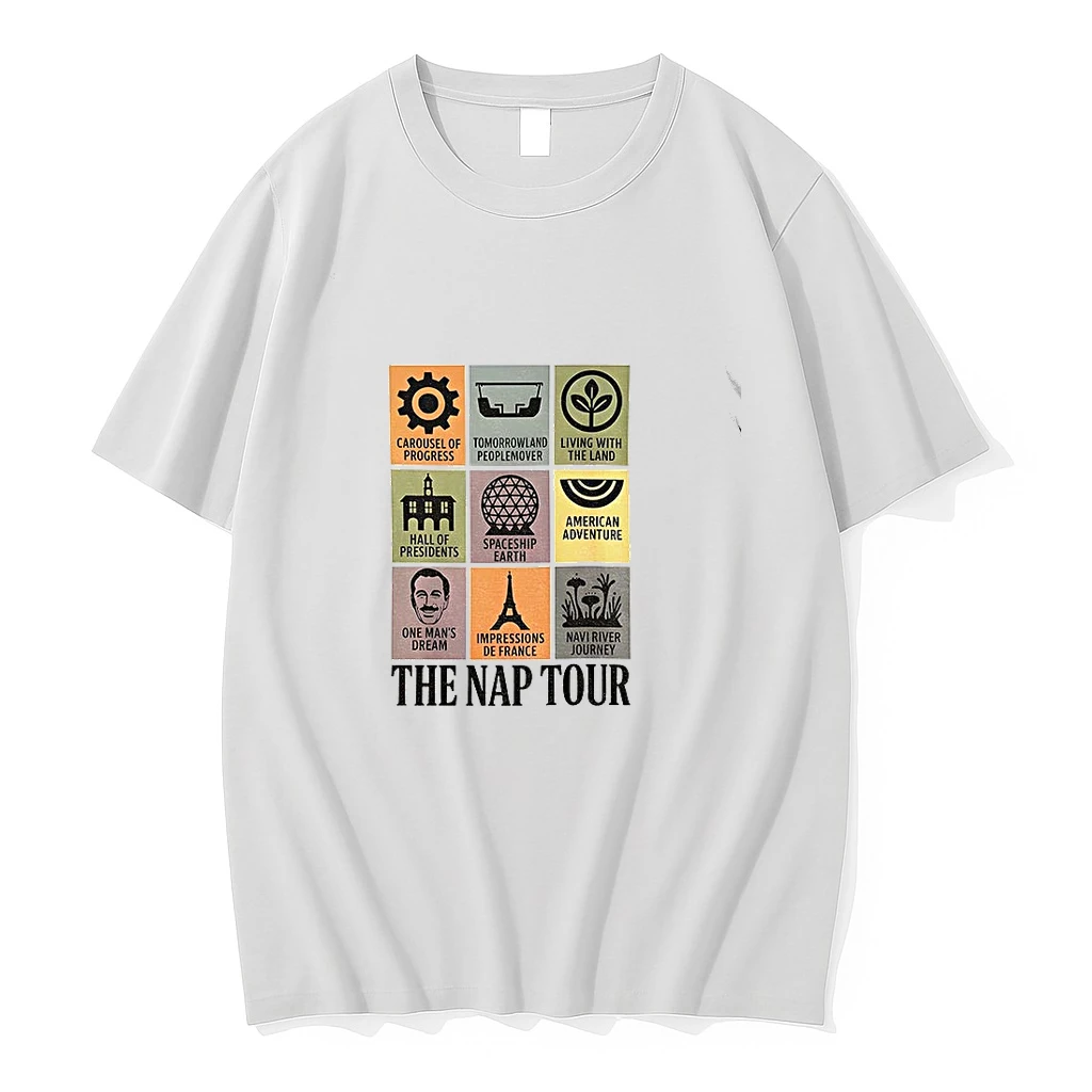 Premium Disney Parks Attraction Carousel Of Progress Tomorrowland Peoplemover The Nap Tour Tshirts