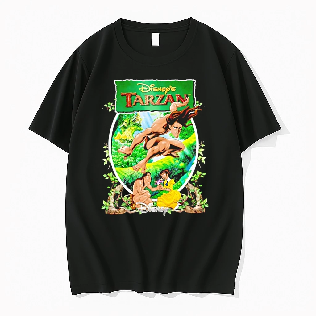 Premium Disneys Tarzan Jane Disney Jungle Animation Tshirts