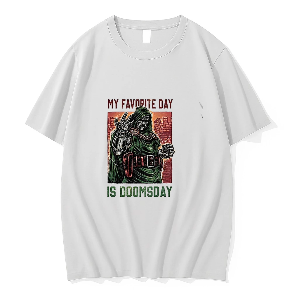 Premium Doctor Doom My Favorite Day Is Doomsday Tshirts