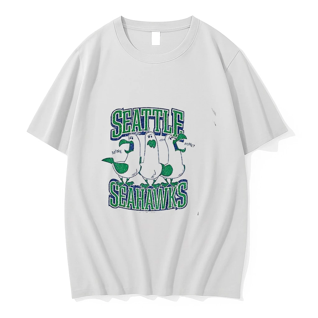 Premium Finding Nemo Seagulls Seattle Seahawks Disney Champion Nfl Tshirts