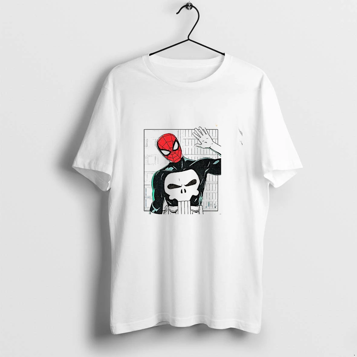 Premium Funny Punisher Spiderman Frank Castle Jon Bernthal Tshirts