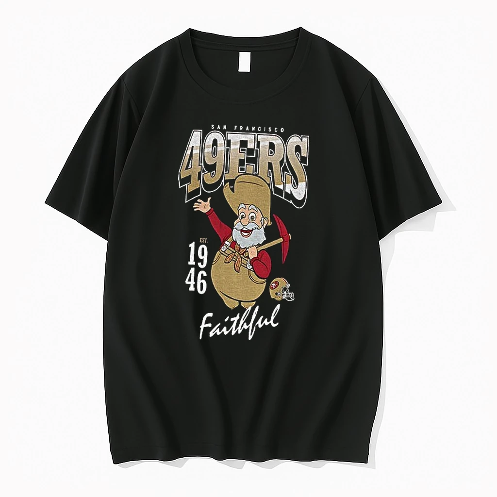 Premium Funny San Francisco 49ers Disney X Champion Scarlet Stinky Pete All Star Tshirts