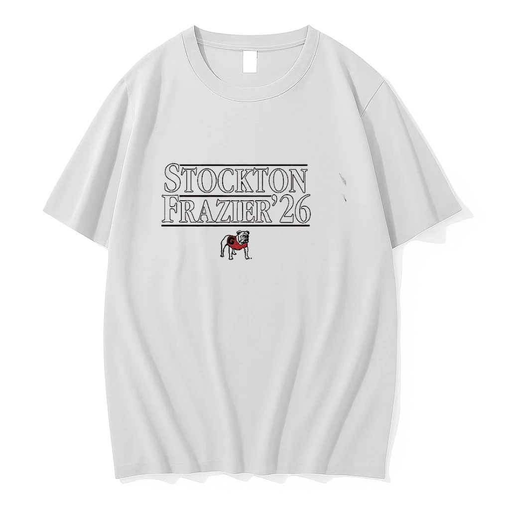 Premium Georgia Bulldogs Football Stockton Frazier 26 Tshirts